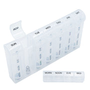 Medisure 28 Compartment Pop Up Weekly Pill Organiser - IndustraCare