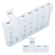 Medisure 28 Compartment Pop Up Weekly Pill Organiser - IndustraCare