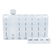 Medisure 28 Compartment Pop Up Weekly Pill Organiser - IndustraCare