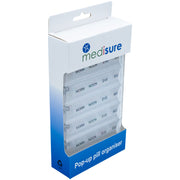 Medisure 28 Compartment Pop Up Weekly Pill Organiser - IndustraCare