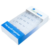 Medisure 28 Compartment Pop Up Weekly Pill Organiser - IndustraCare