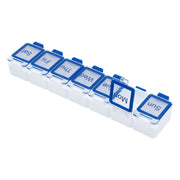 Medisure Stay Dry Water Resistant Pill Organiser