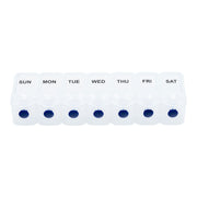 Medisure Easy Open Push Button Weekly Pill Box - IndustraCare