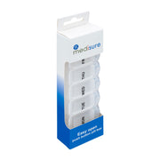 Medisure Easy Open Push Button Weekly Pill Box - IndustraCare