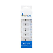 Medisure Easy Open Push Button Weekly Pill Box - IndustraCare