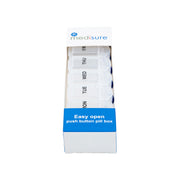 Medisure Easy Open Push Button Weekly Pill Box - IndustraCare