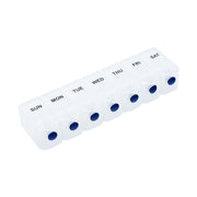 Medisure Easy Open Push Button Weekly Pill Box - IndustraCare