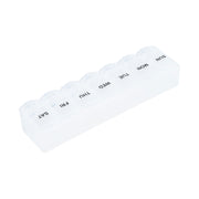 Medisure Easy Open Push Button Weekly Pill Box - IndustraCare