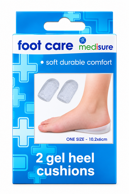 Medisure Gel Heel Pad - Pack of 2