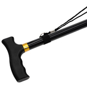Medisure Adjustable Metal Walking Stick - IndustraCare