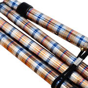 Medisure Foldable Metal Walking Stick - Tartan - IndustraCare