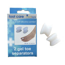 Medisure Gel Toe Separators - Pack of 2