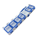 Medisure Stay Dry Water Resistant Pill Organiser