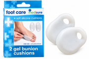 Medisure Soft Silicone Gel Bunion Cushions - Pack of 2