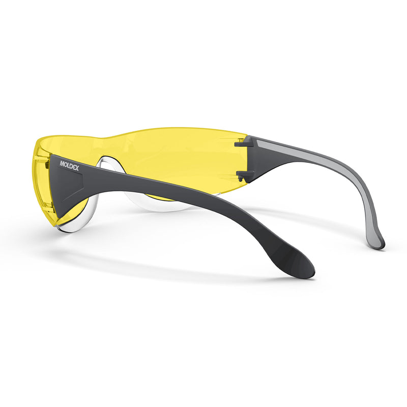 Moldex Adapt Contrast 2K Safety Glasses - Amber - IndustraCare