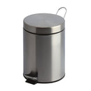 GPC Industries 3 Litre Stainless Steel Pedal Bin - IndustraCare