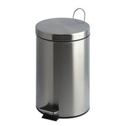 GPC Industries 12 Litre Stainless Steel Pedal Bin - IndustraCare