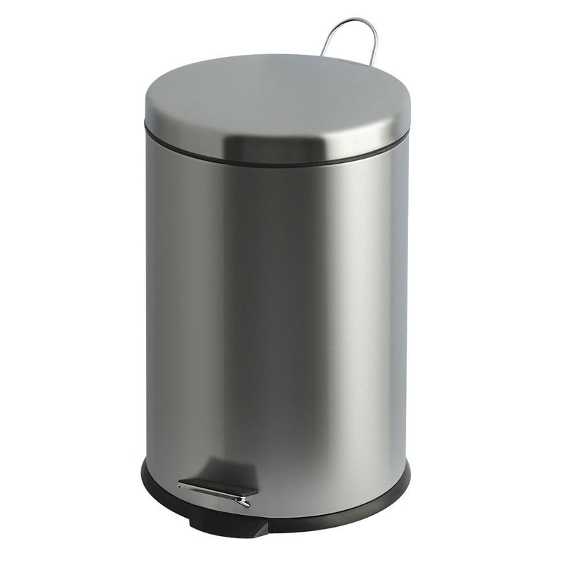 GPC Industries 30 Litre Stainless Steel Pedal Bin