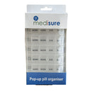 Medisure 28 Compartment Pop Up Weekly Pill Organiser
