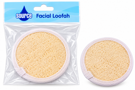 Source Bathroom Facial Loofah