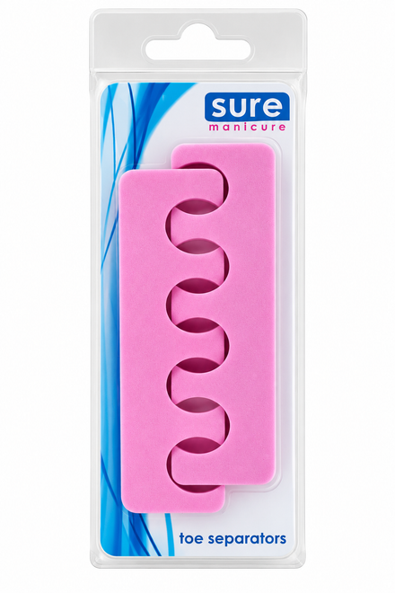 Sure Manicure Toe Separators