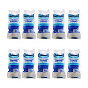 Qualicare Eye Pad Dressing - Flow Wrapped - 10 Pack - IndustraCare