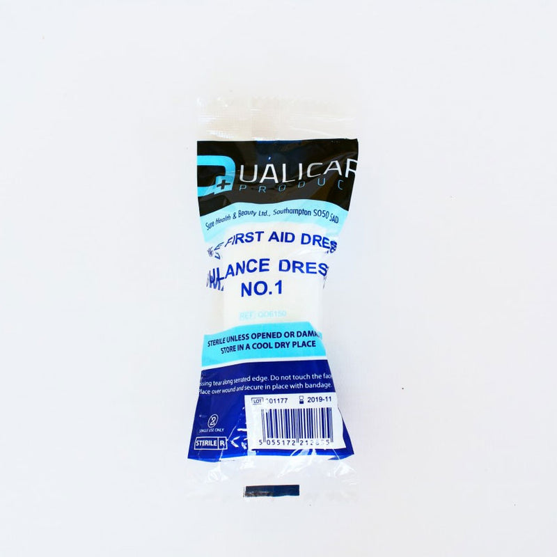 Qualicare No. 3 Sterile Ambulance Dressing 28cm x 20cm - IndustraCare