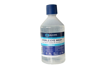 Qualicare Sterile Eyewash Bottle 500ml