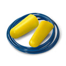QED 301 Disposable SNR 39dB Corded Foam Earplugs - 200 Pairs - IndustraCare