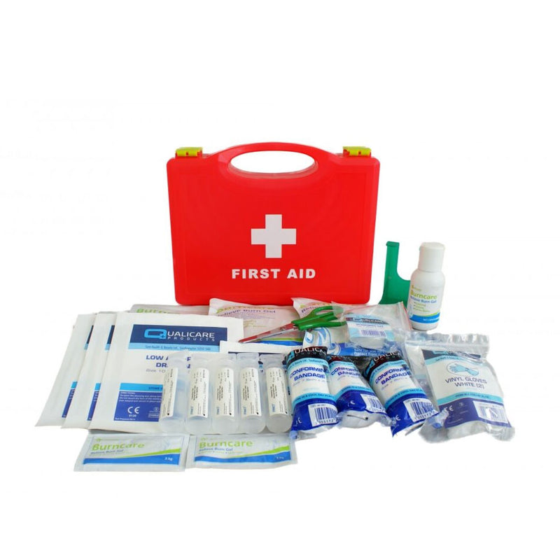 Qualicare Premier Burns First Aid Kit Large - IndustraCare