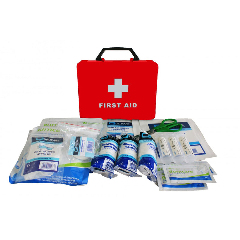 Qualicare Premier Burns First Aid Kit Small - IndustraCare