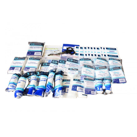 Qualicare BSI 1-10 Person Catering First Aid Kit Refill Pack