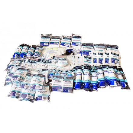 Qualicare BSI 1-50 Person Catering First Aid Kit Refill Pack