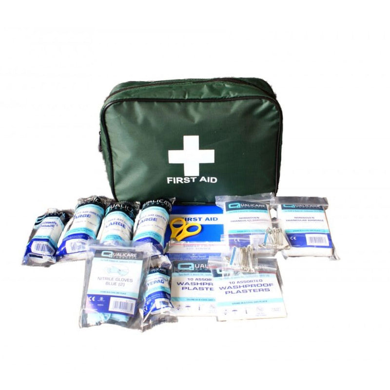 Qualicare PSV Special Passenger Carrying Vehicle First Aid Kit Pouch - IndustraCare