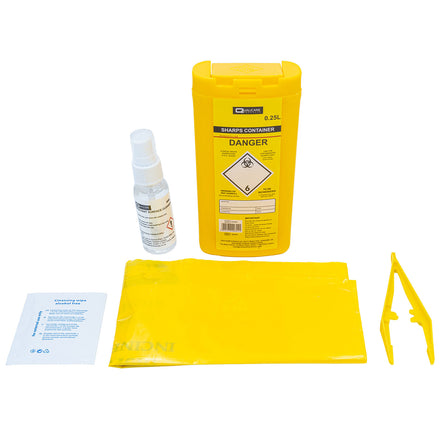Qualicare Small Sharps Disposal Kit