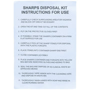Qualicare Small Sharps Disposal Kit