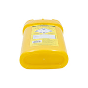 Qualicare 0.6 Litre Sharps Bin