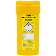 Qualicare 0.6 Litre Sharps Bin