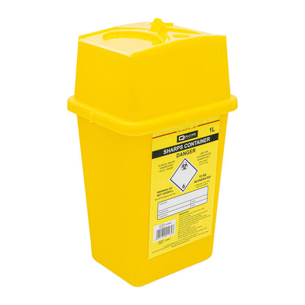 Qualicare 1 Litre Sharps Bin
