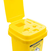 Qualicare 2 Litre Sharps Bin