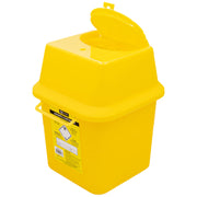 Qualicare 4 Litre Sharps Bin