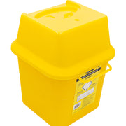 Qualicare 4 Litre Sharps Bin