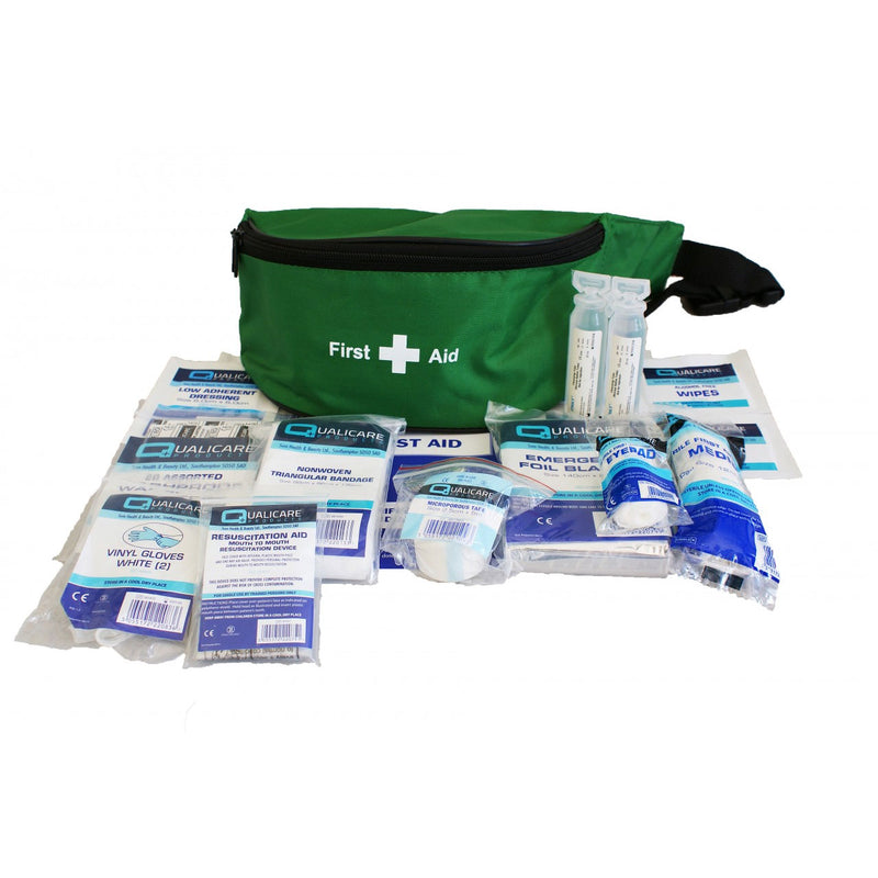 Qualicare Bumbag Sports First Aid Kit - IndustraCare