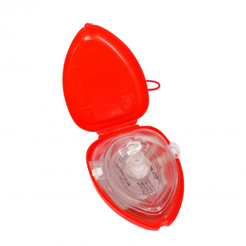 Cpr Shield Qualicare Resuscitation CPR Face Shield with Box– IndustraCare