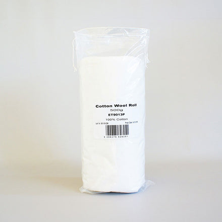 Qualicare Cotton Wool 500g Roll