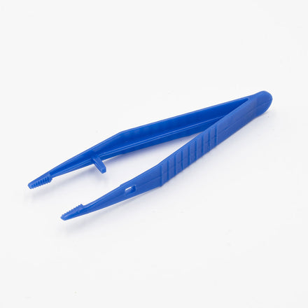 Qualicare Plastic Tweezers - Pack of 10