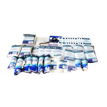 Qualicare BSI 1-10 Person First Aid Kit Refill Pack