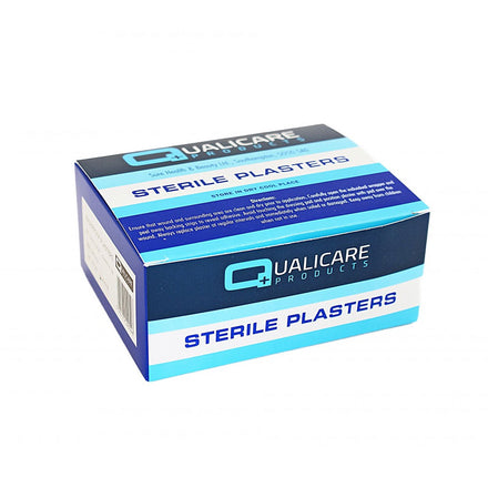 Qualicare Fabric Plasters 7.2cm x 2.5cm - Box of 100