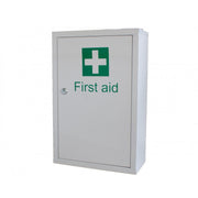 Qualicare Metal First Aid Cabinet - IndustraCare