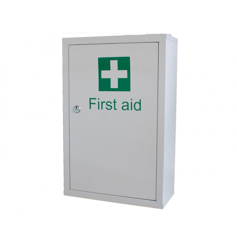 Qualicare Metal First Aid Cabinet - IndustraCare